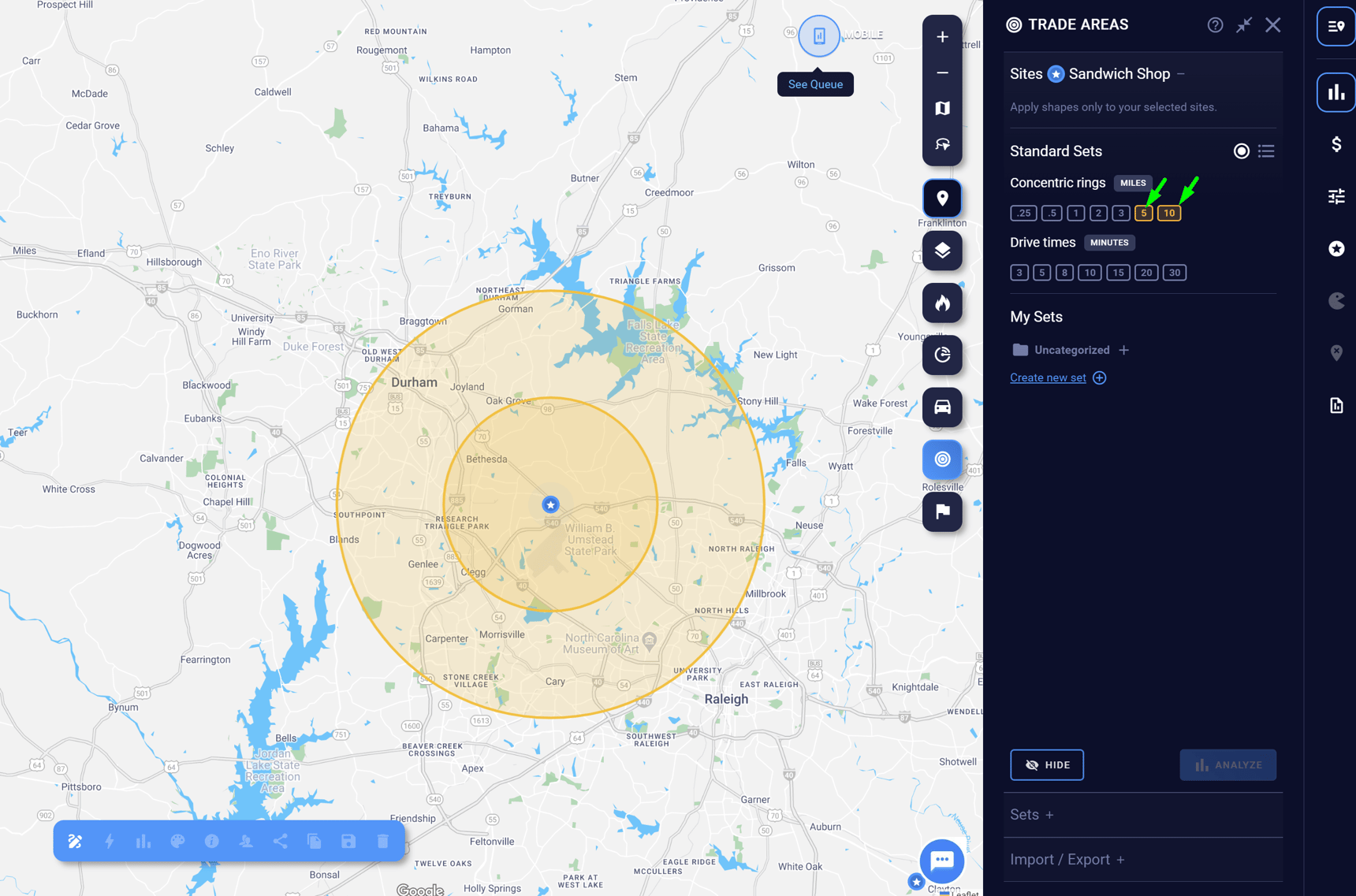 Map overview