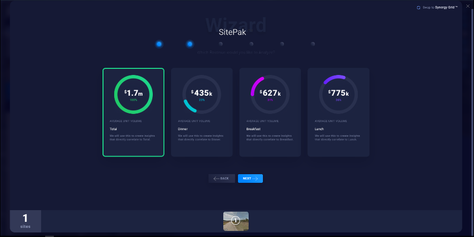 Reporting choose revenue