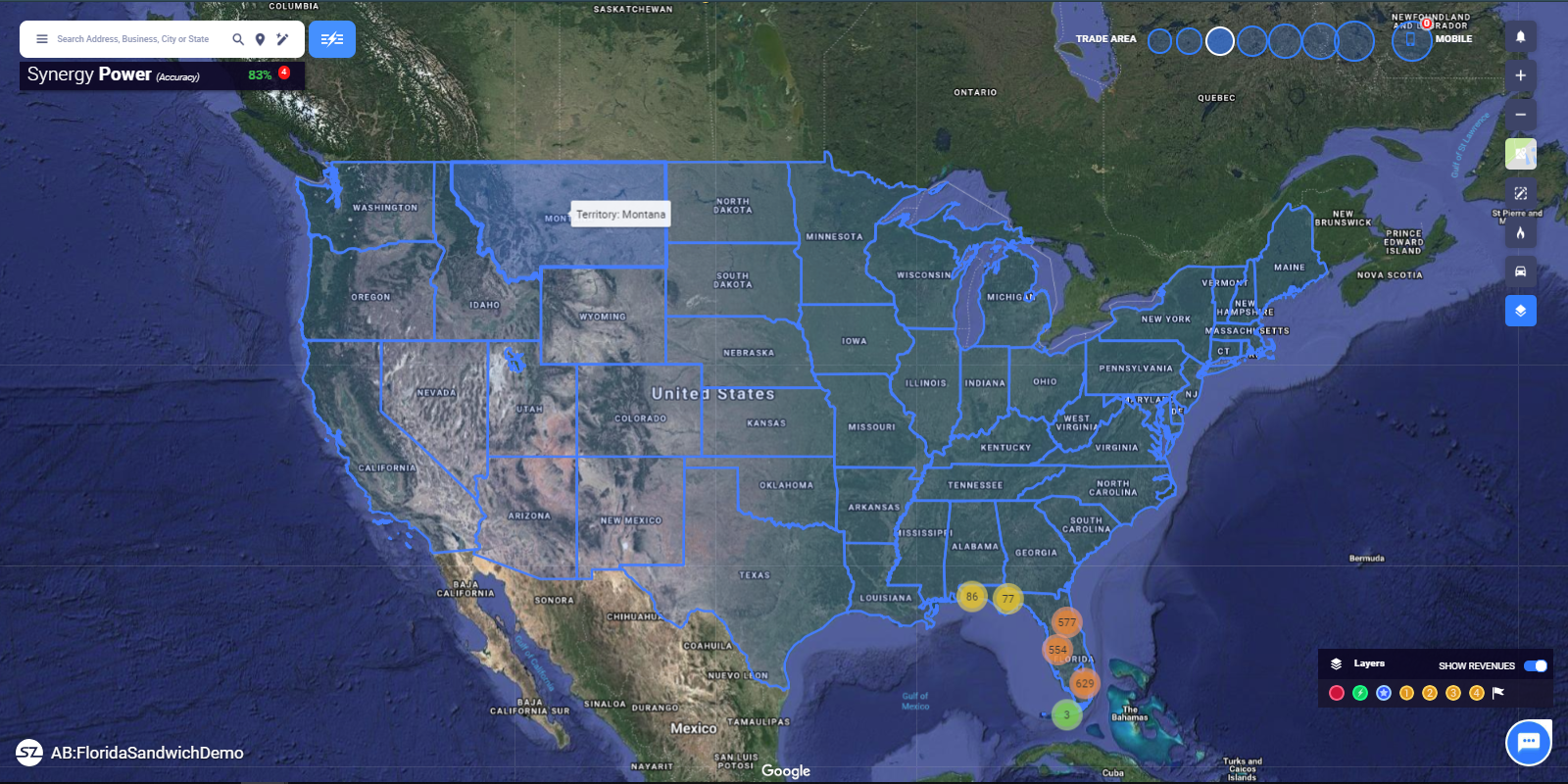 Territory US States