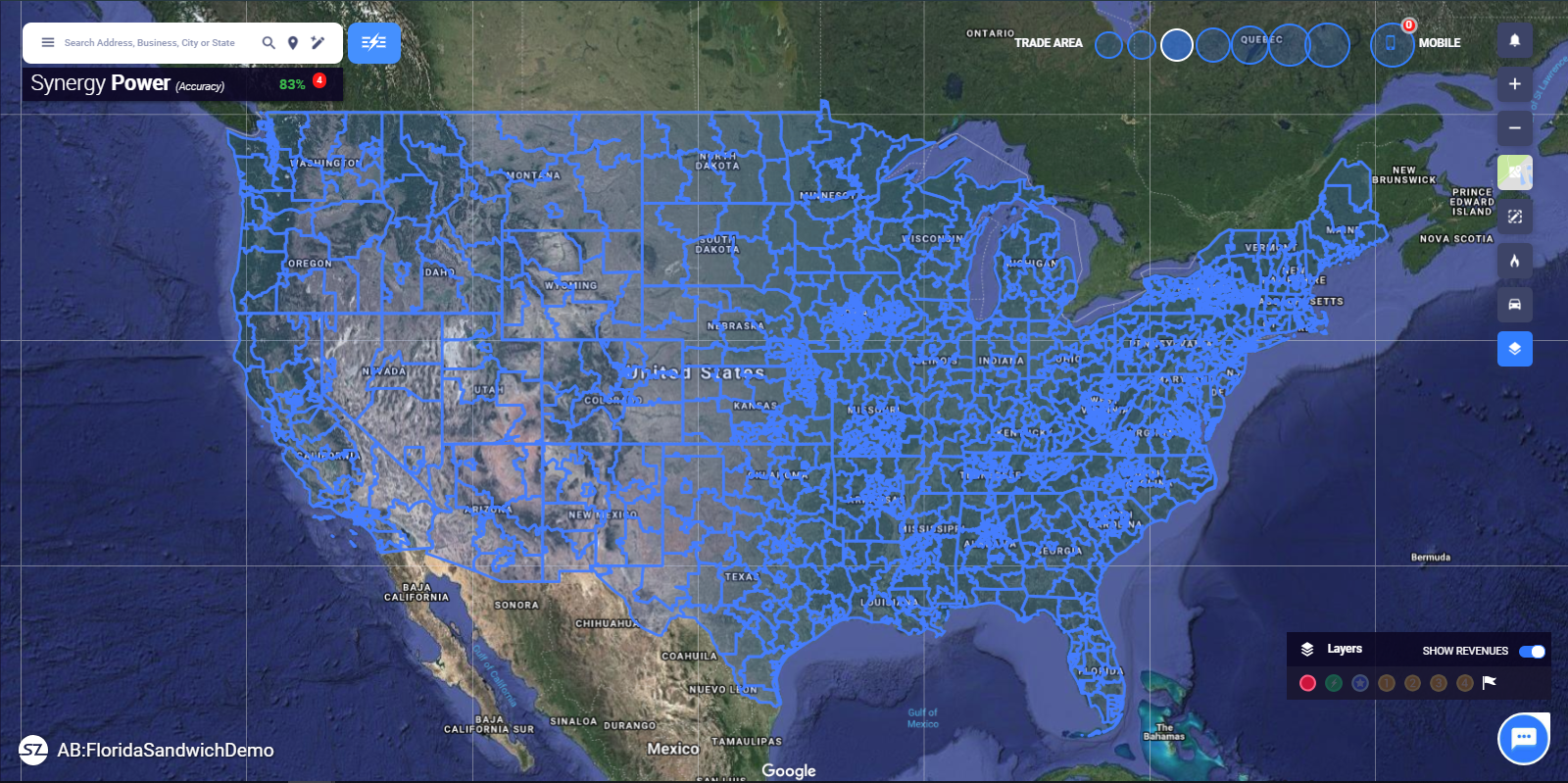 Territory US Zip3